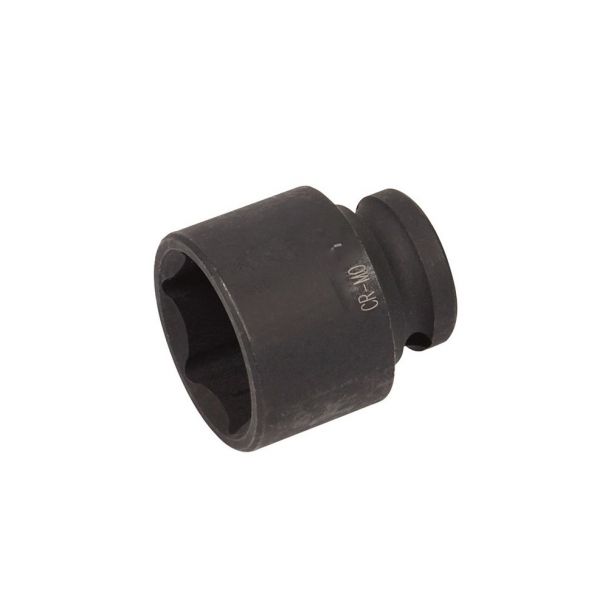 TOPPUR 15MM HERTUR SVARTUR 1/2" 751807