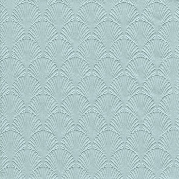 Servíettur 'Manon' 33*33cm 16stk ljósbláar