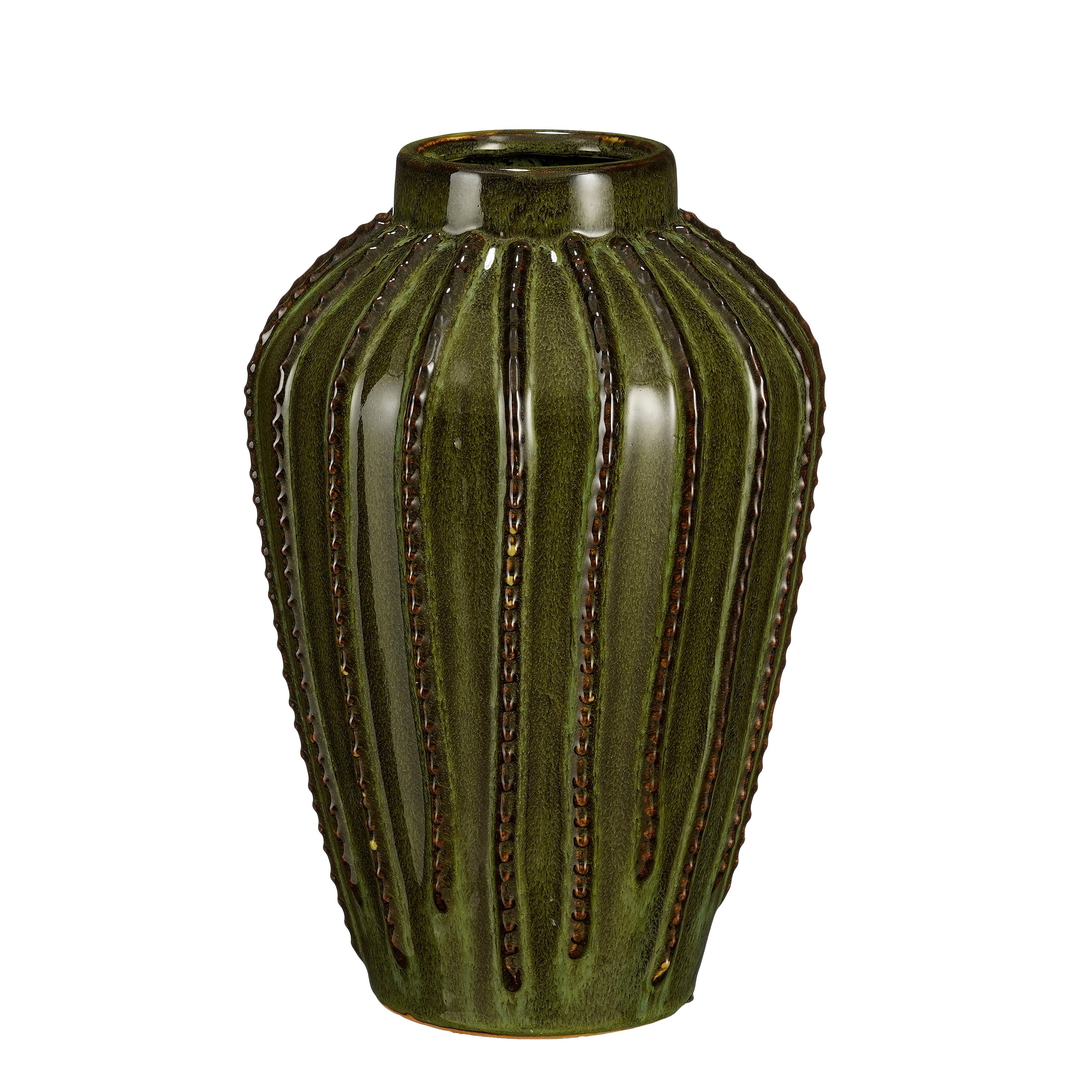 Vasi Cathy grænn 20*h29cm