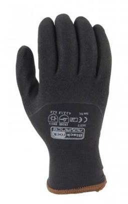 FÓÐRAÐUR NITRIL VETTLINGUR 10