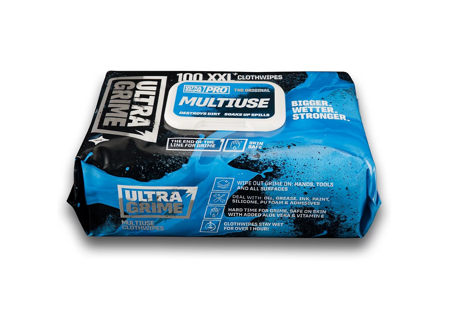 Hreinsiklútar Ultragrime Pro Multiuse 100klútar  - 5900