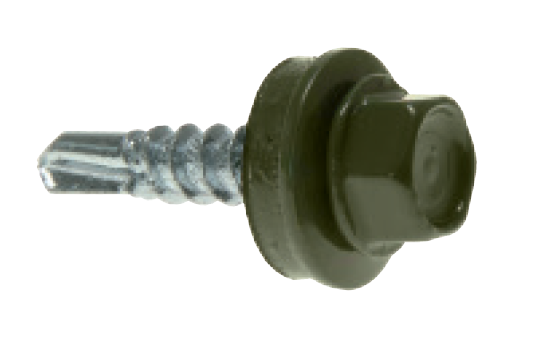 VEGGJASKRÚFA 4.8X20 m/BOR SVÖRT