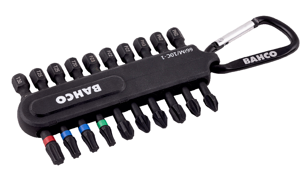 Bitasett 50mm Impact 10stk Bahco 66IM/10C-1