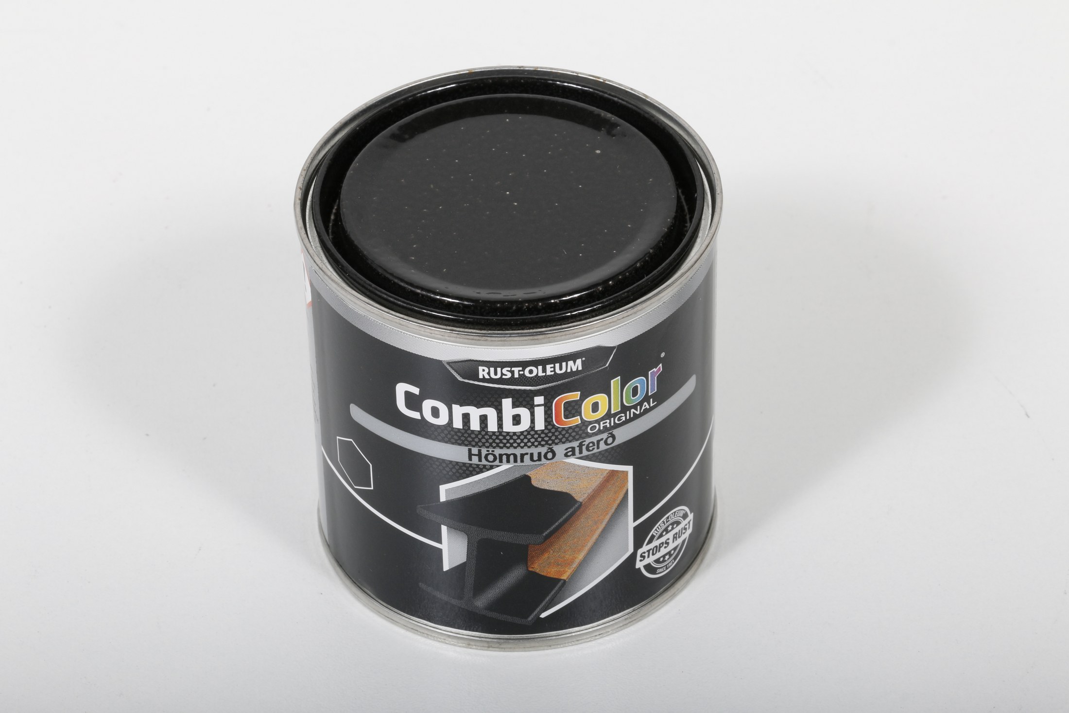 Rust-Oleum Combicolor Hammertone svart 250ml