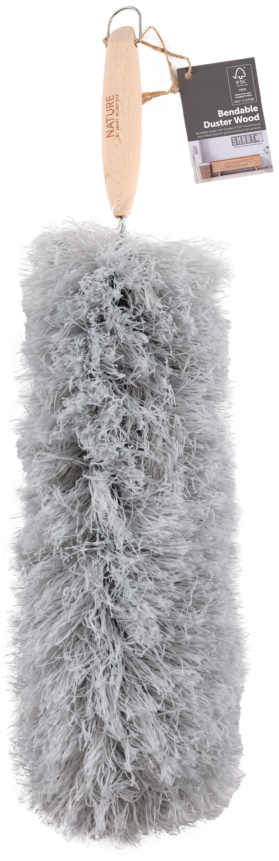 Sveigjanlegur duster m.hrosshárum FSC