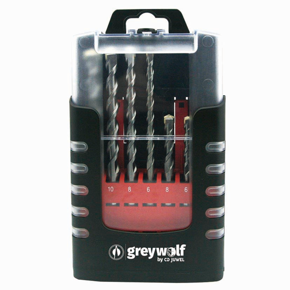 Borasett SDS+ 7stk CD-JUWEL