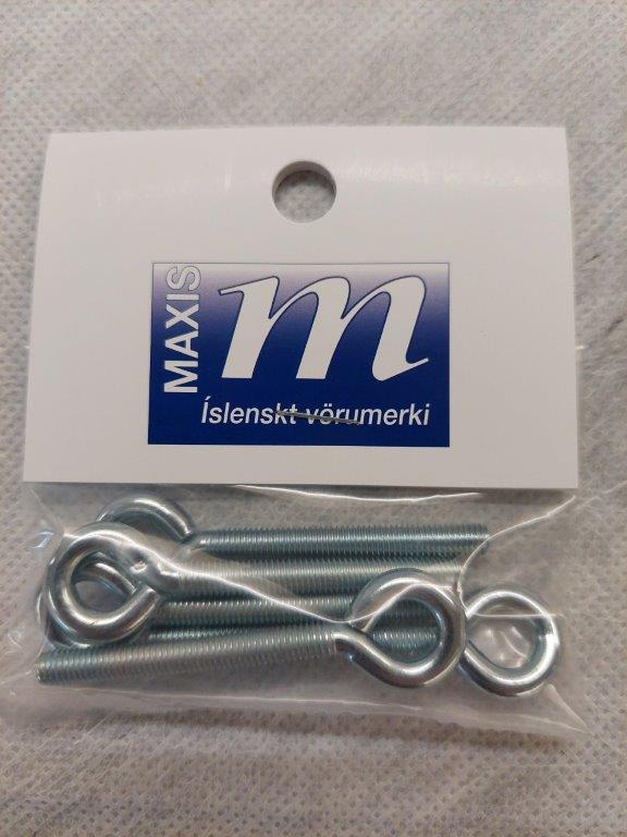 Lykkja 8x60 mm pk/2stk 80865