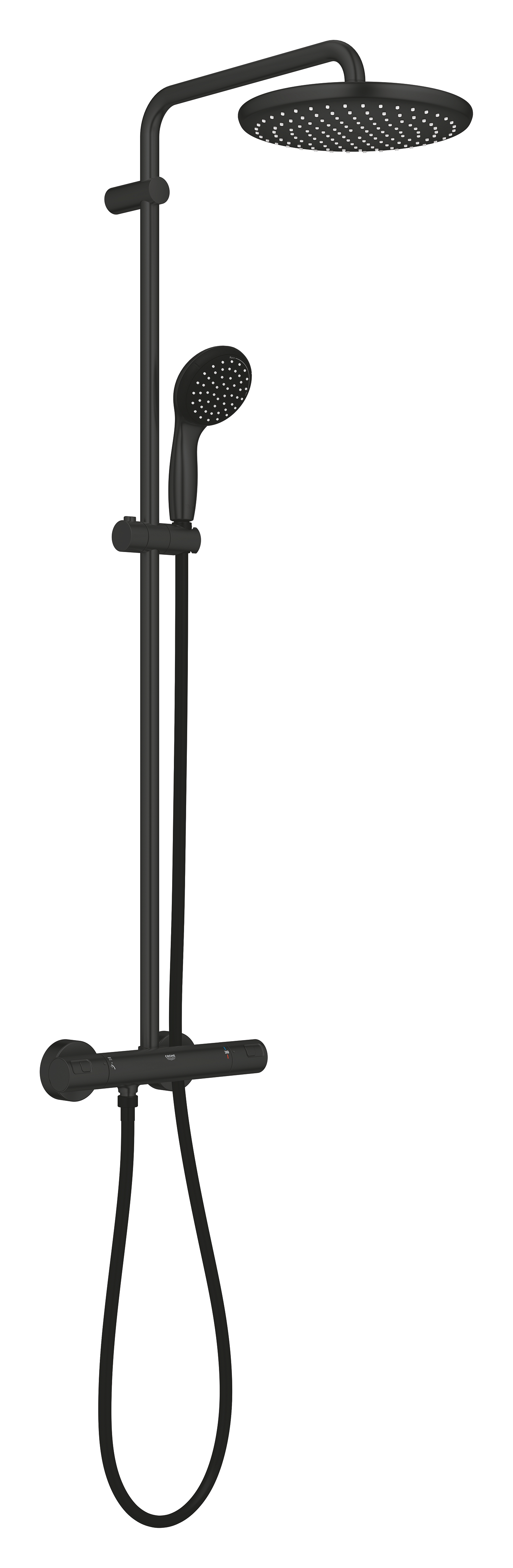 Sturtutæki Hitastýrt Start 250 Svart