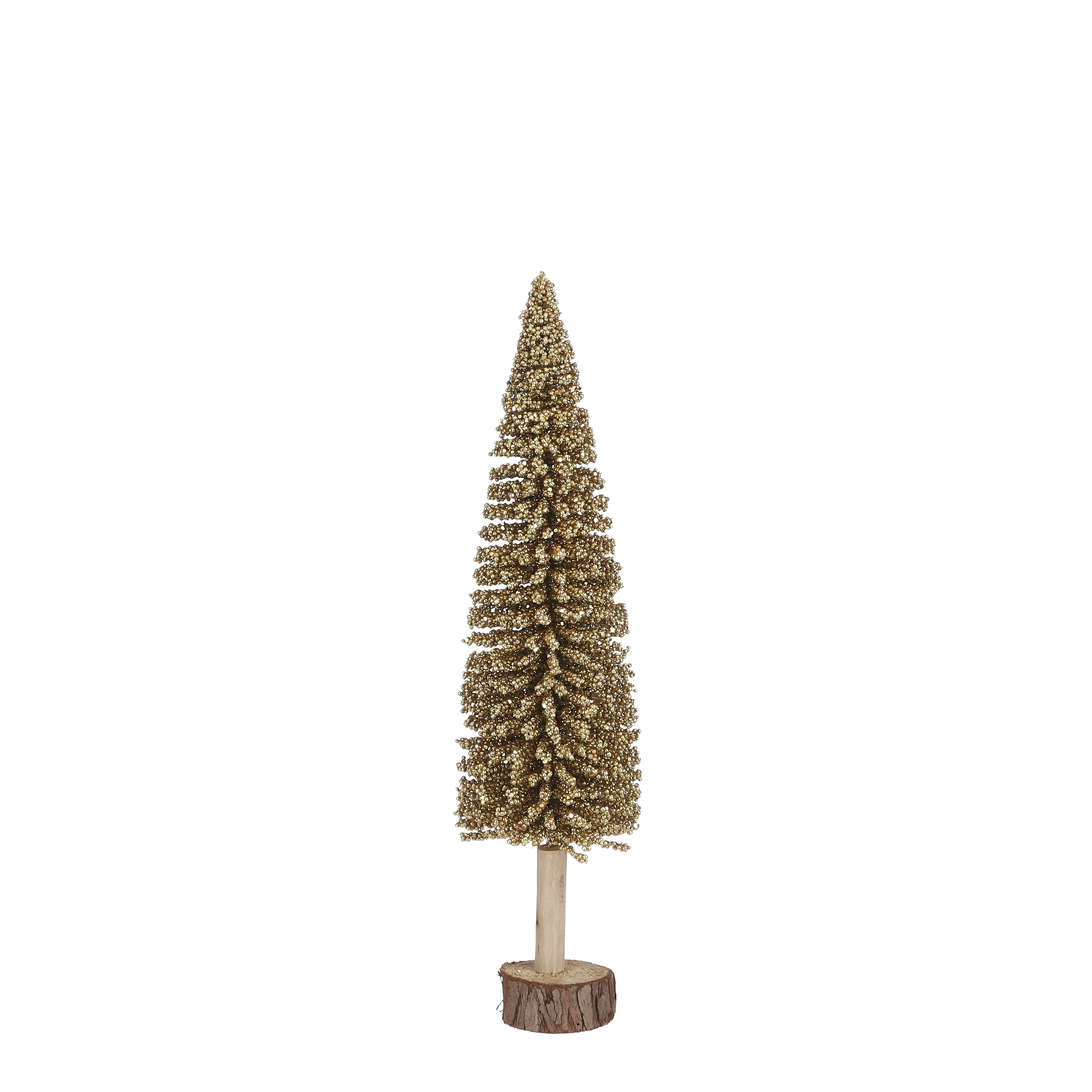 Burstatré 12*h50cm gyllt