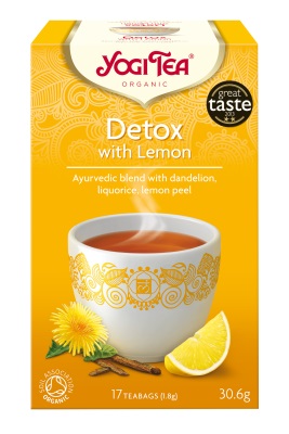 Te Yogi Detox with Lemon 17stk.

