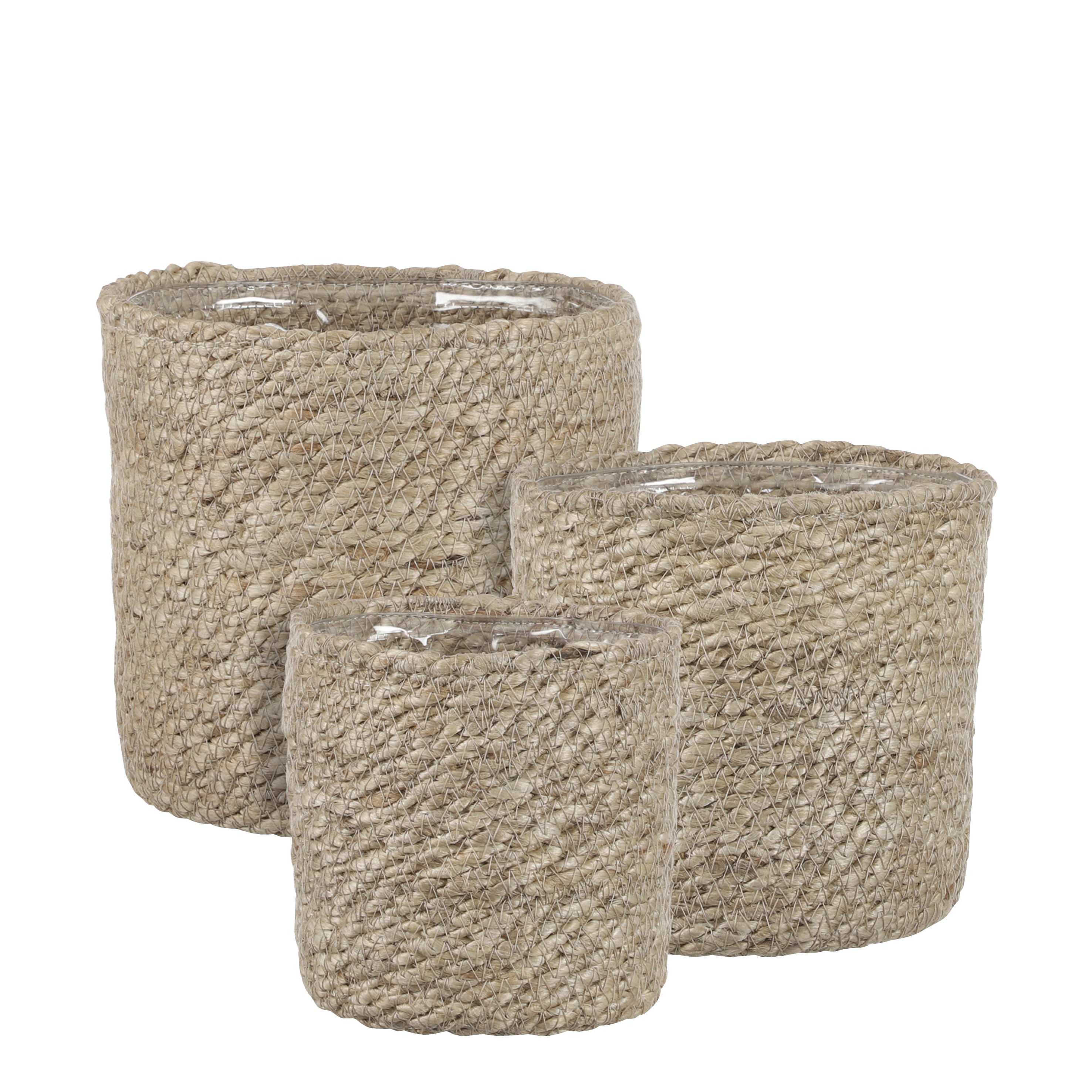 Karfa Atlantic 12*h12cm cream