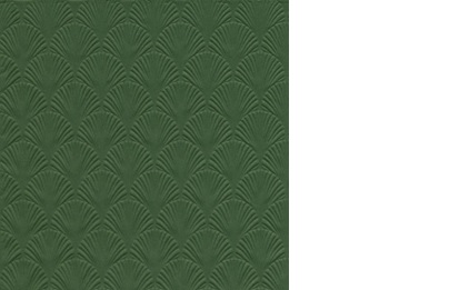 Servíettur 'Manon' 33*33cm 16stk. grænar