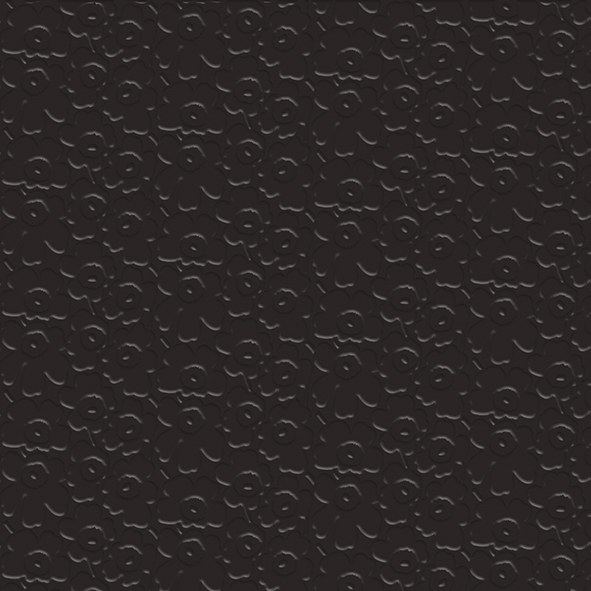 Servíettur Unikko svartar 33*33cm