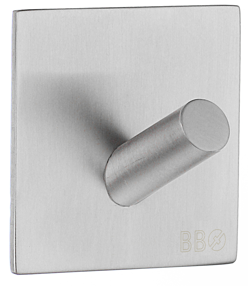 Snagi kantaður, burstað stál