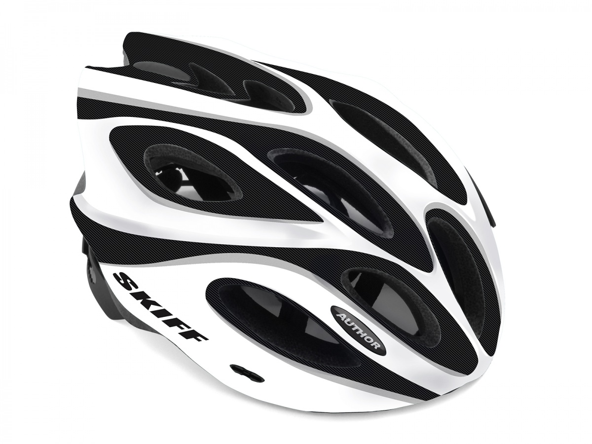 Reiðhjólahjálmur Author Skiff 58-62 cm. sv/hv