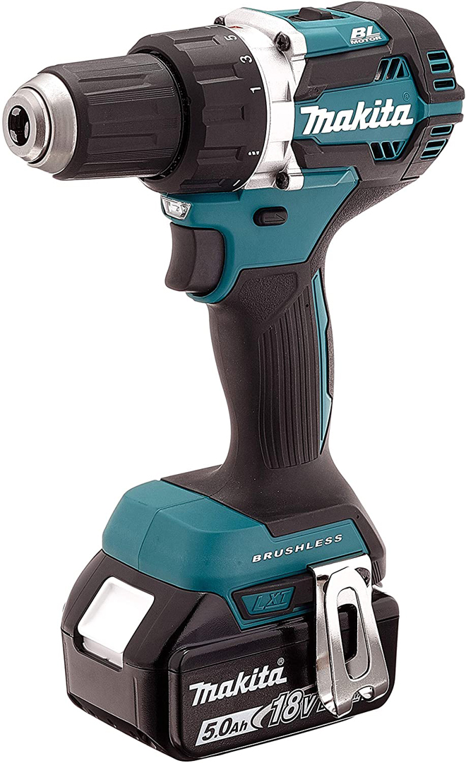 MAKITA BORVÉL 18V DDF484RTJ (2X5.0Ah)