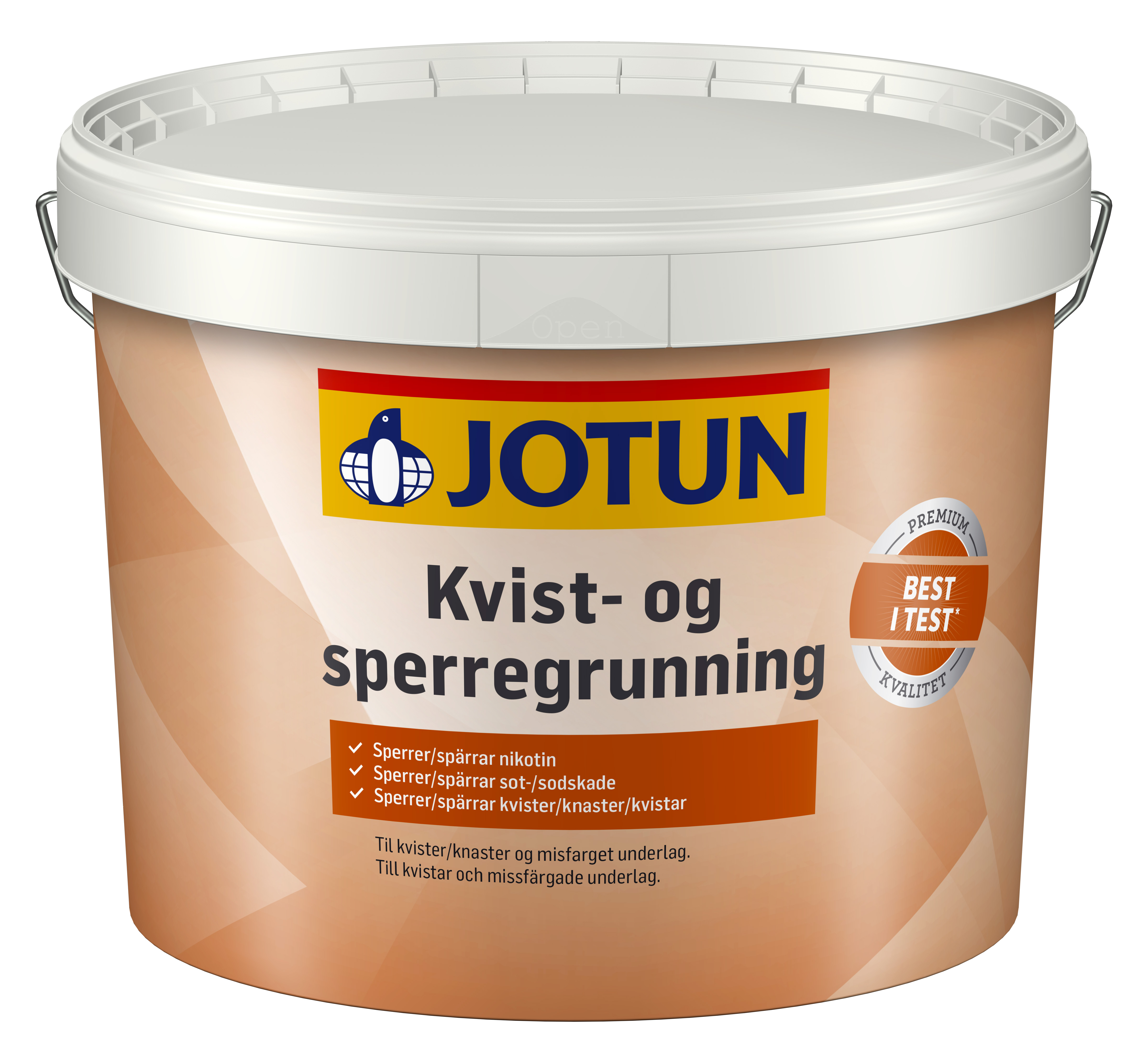 Jotun Kvist- og sperregrunning 9 ltr