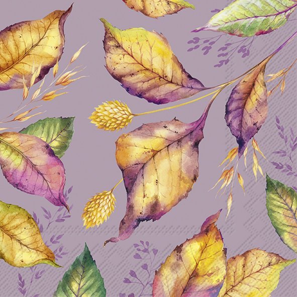 Servíettur 33*33cm Blair violet