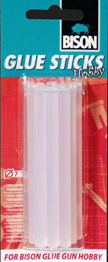 LÍMSTAUTAR 7MM BISON