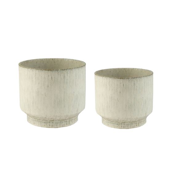 Pottur Saga d 38cm hvítur