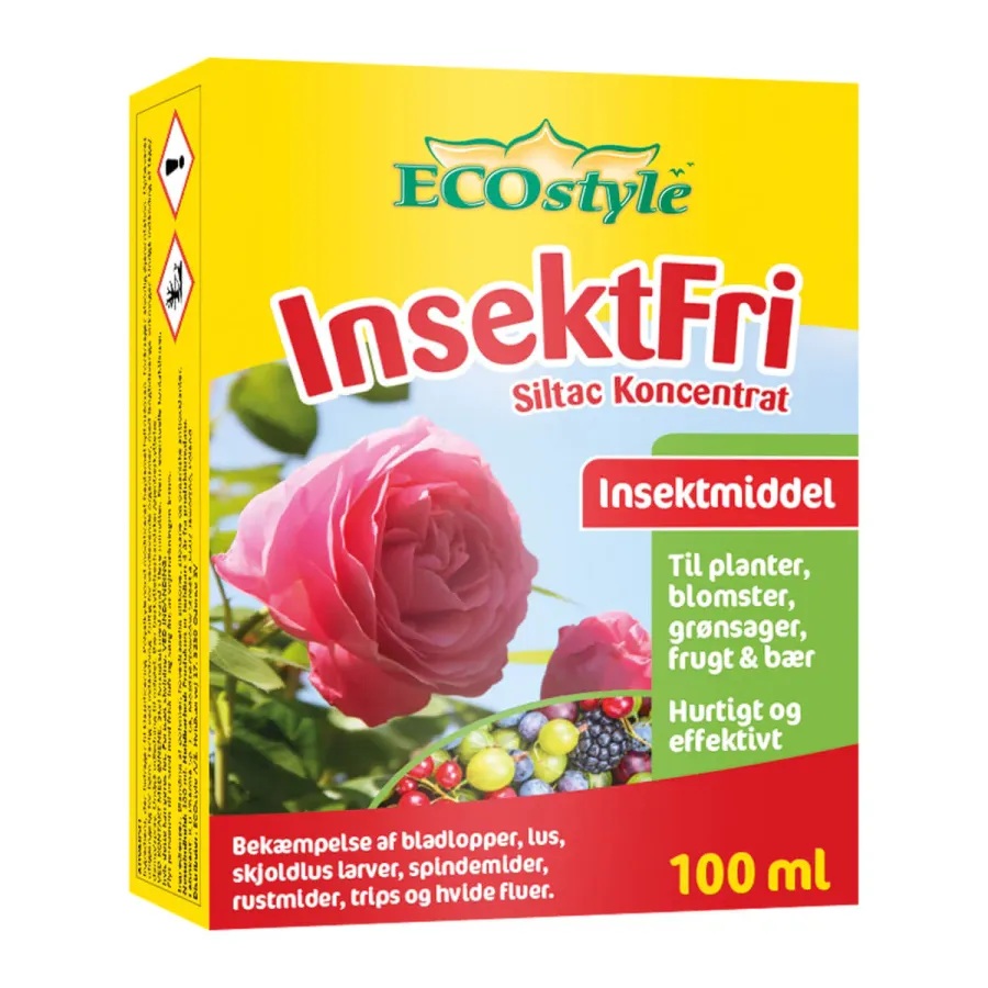Ecostyle Insektfri Skordýraeitur 100ml þykkni