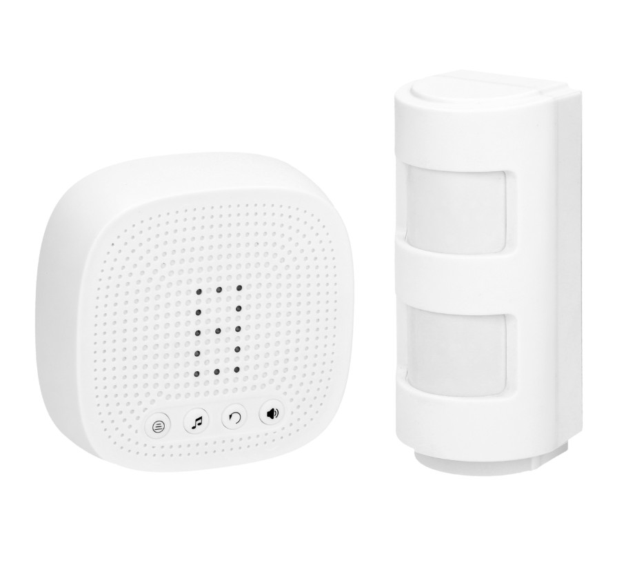 ÞRÁÐLAUST VIÐVÖRUNARKERFI ÚTI IP44 OR-MA-716