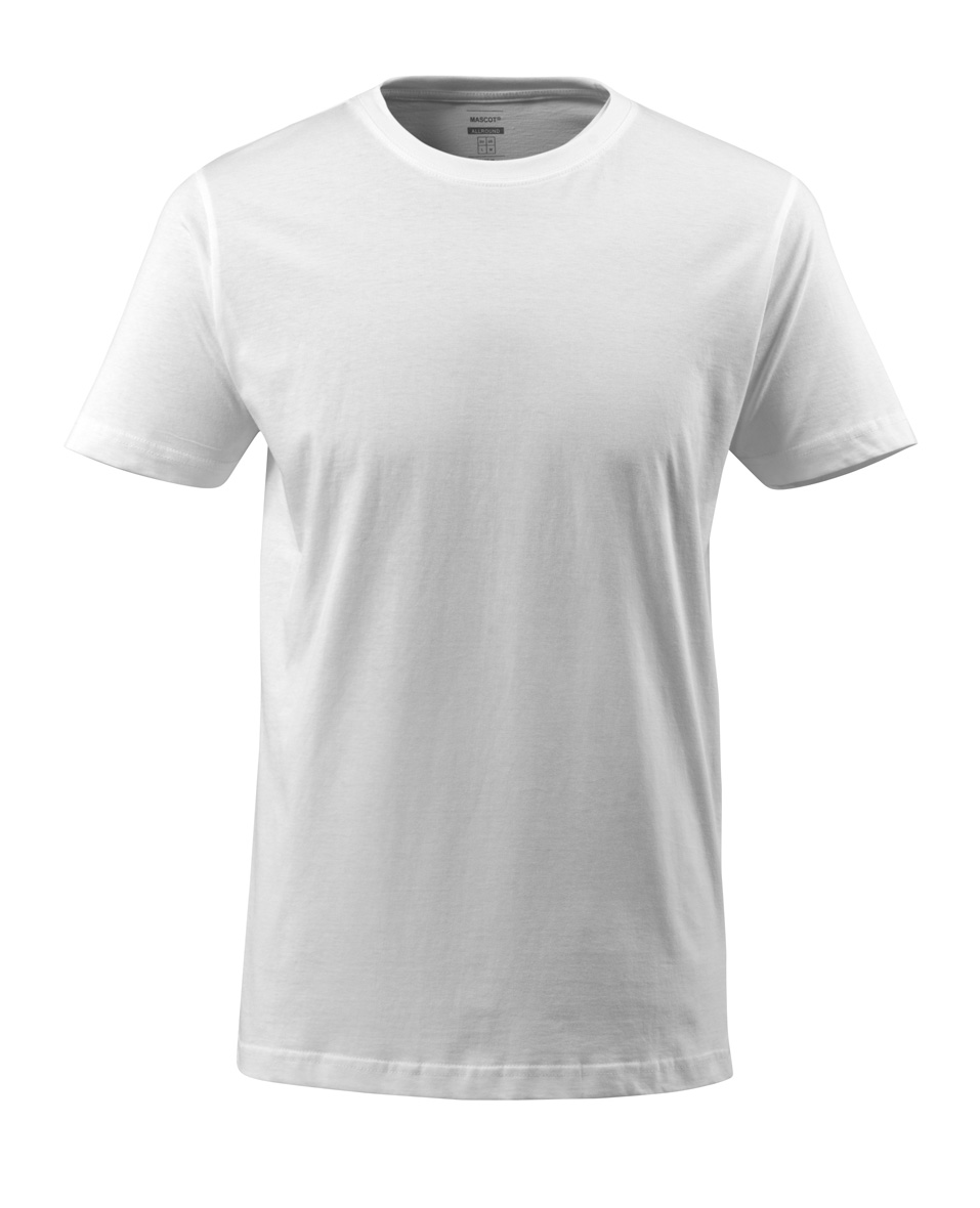 CALAIS T-BOLUR, HVÍTT M