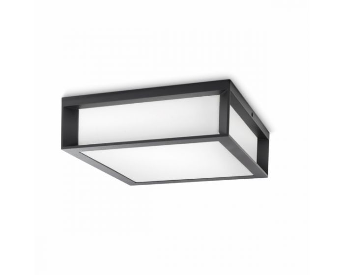 Loftljós Philips Skies antracit 2x14W 230V POD-17184-93-16