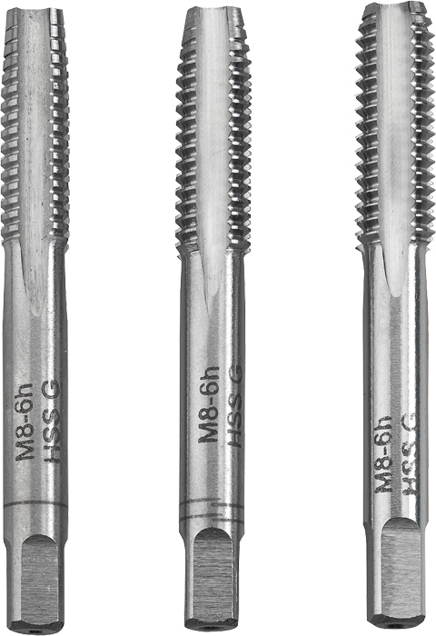 SNITTTAPPI 6MM 4433 - 3stk