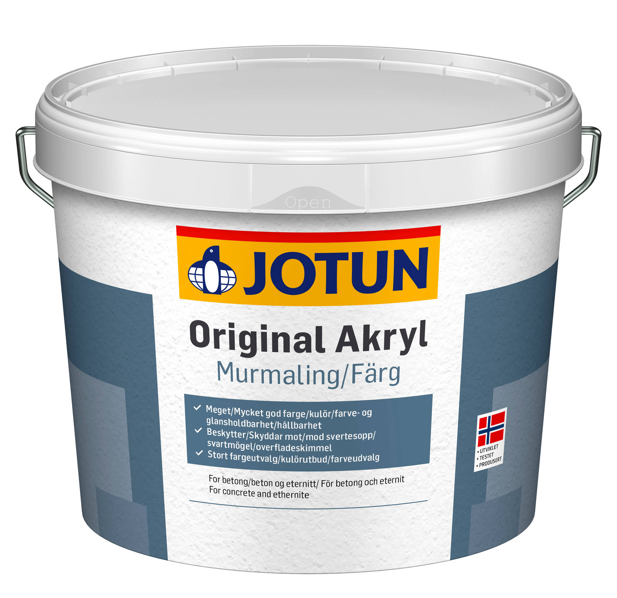 Útimálning Jotun Orginal Akryl C stofn 2,7L