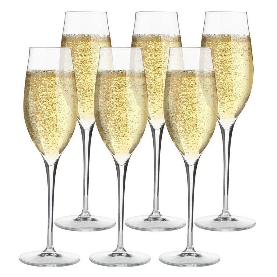 Freyðivísglös Vinea 6 stk