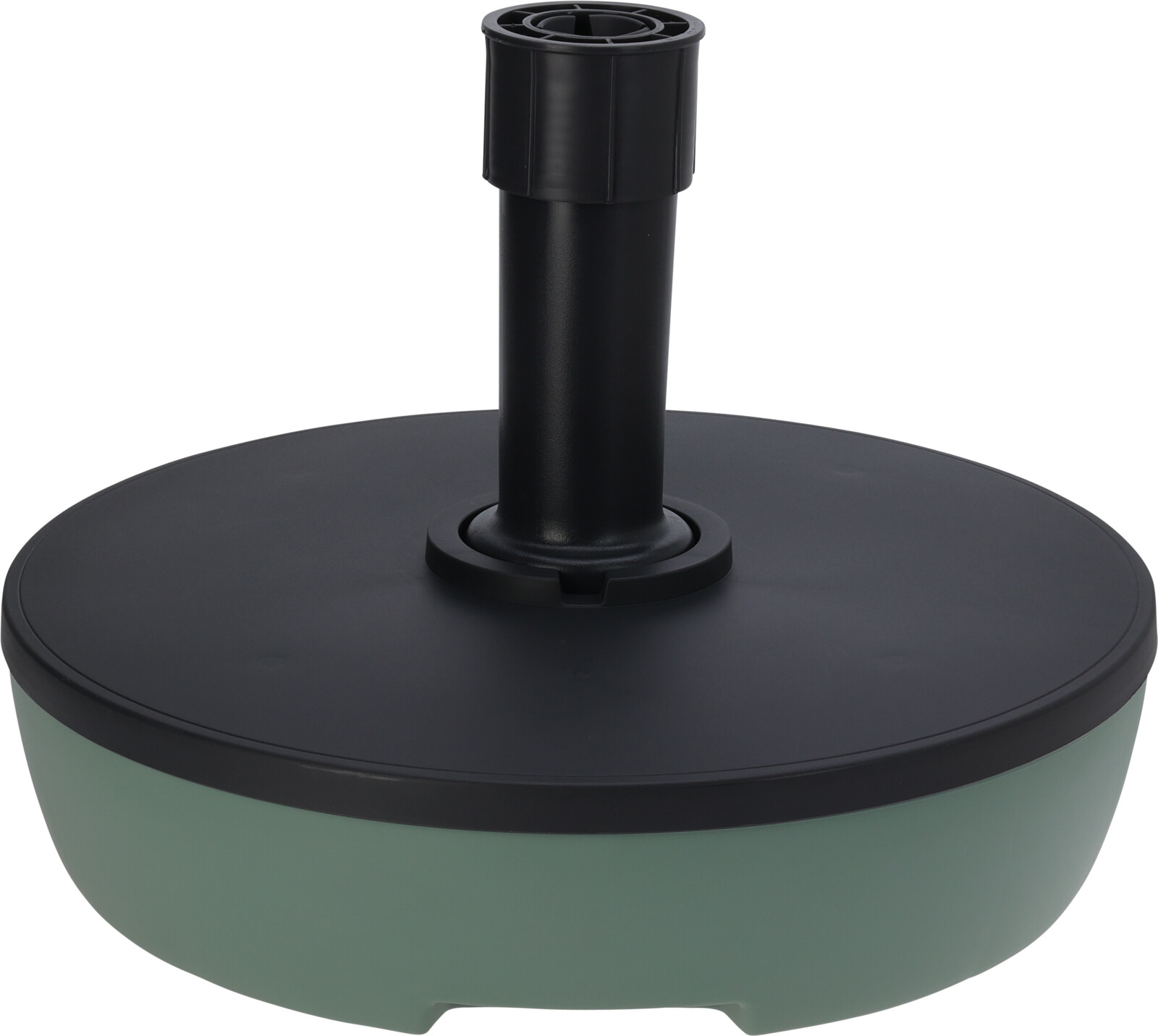 Sólhlífastatíf grænn svartur 20L