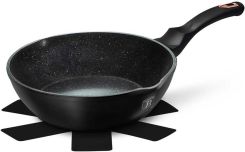 Djúp steikingarpanna 24 sm Black Rose