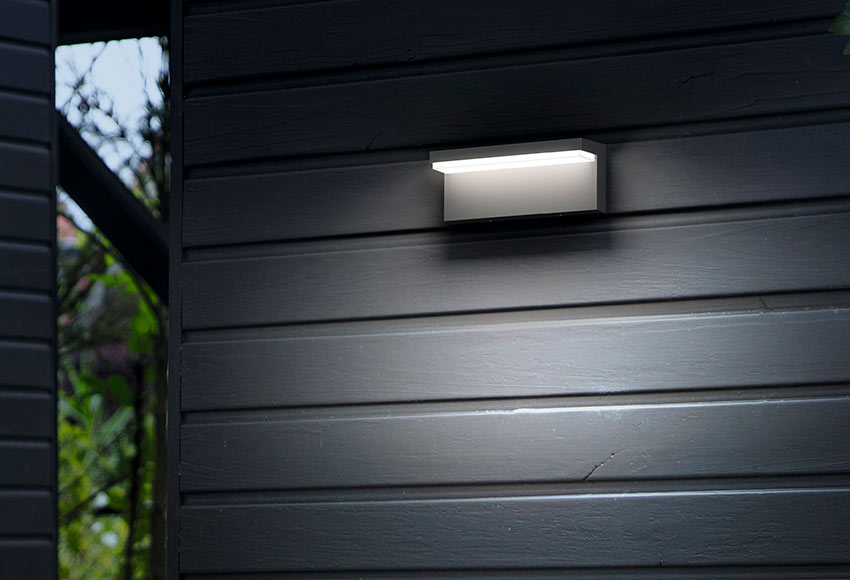 Veggljós Philips Bustan anthracite 2x4.5W SELV - POD-16483-9