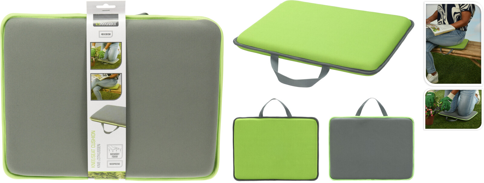 Hnéhlíf frauð 40*30cm 2 litir