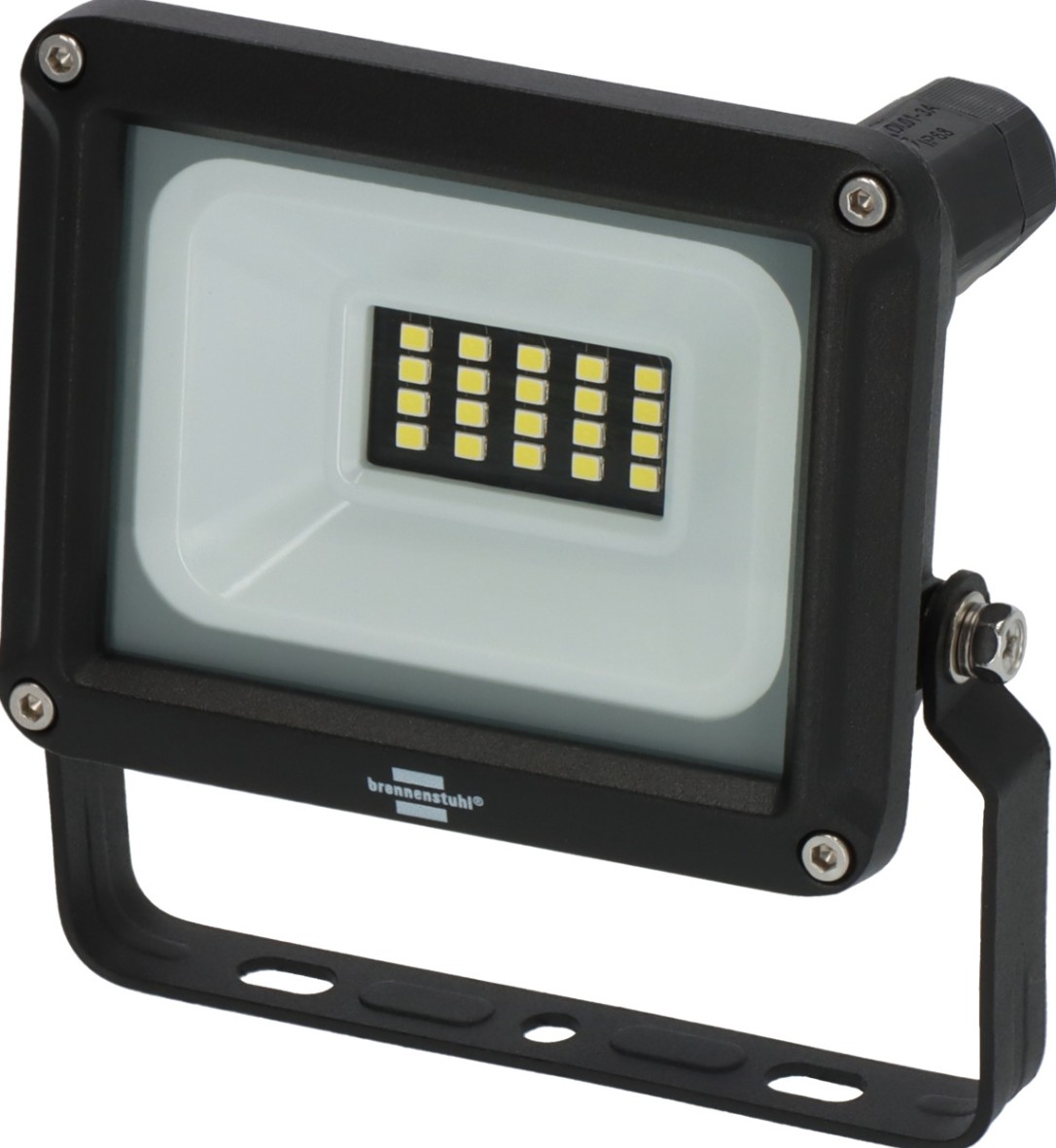 ÚTIKASTARI SVARTUR 10W JARO 1060,1150lm, 10W, IP65