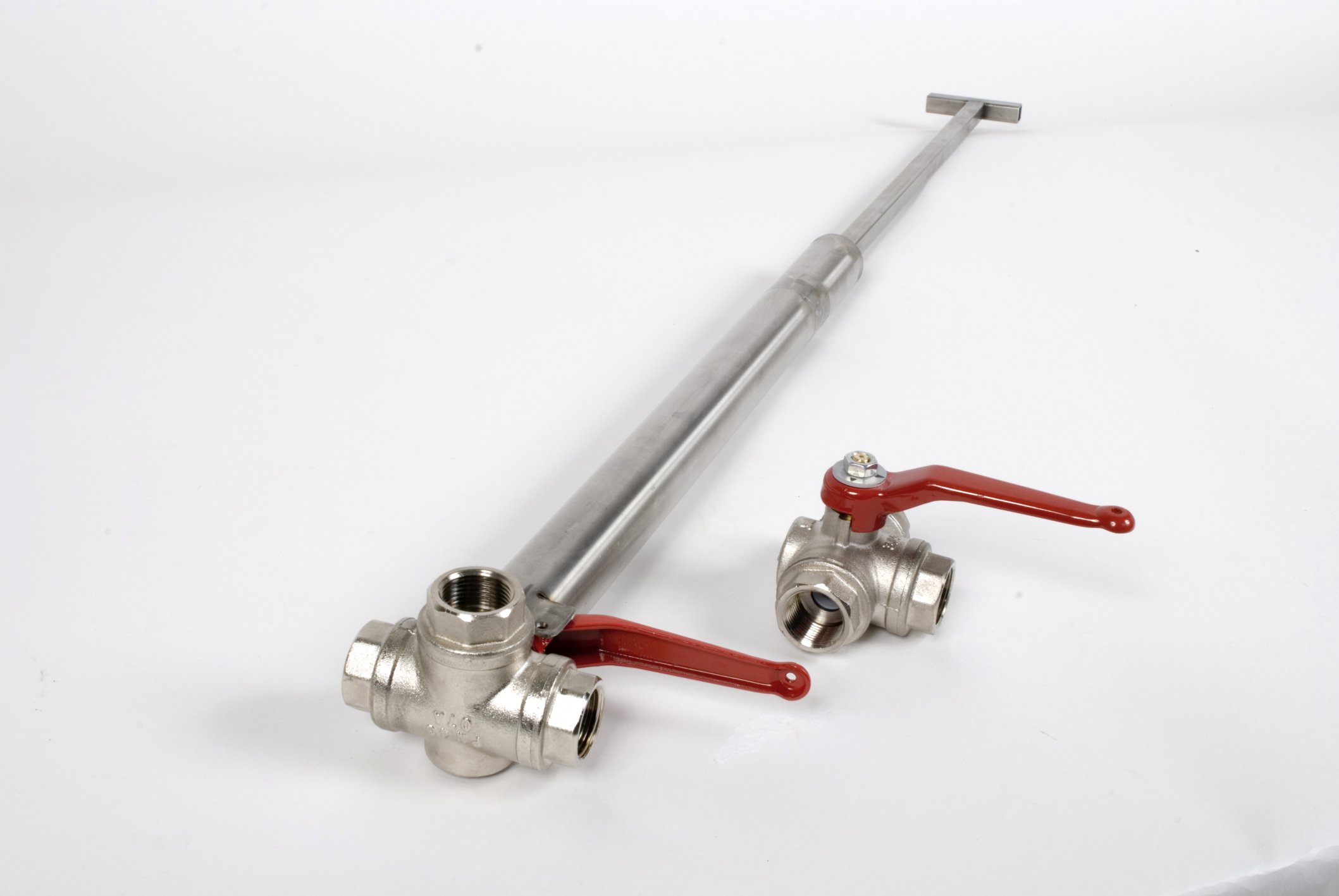 INNTAKSJÁRN FYRIR 3/4" LOKA