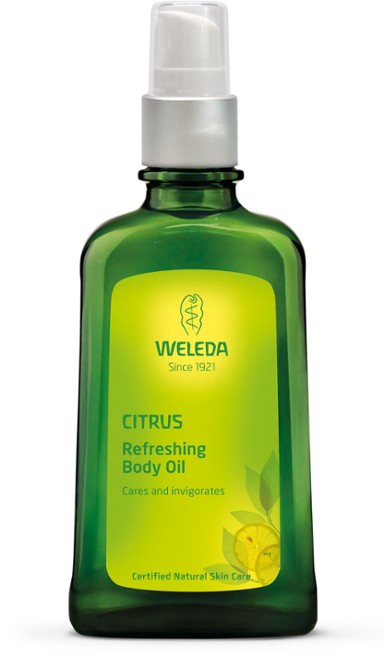 Weleda sítrus húðolía 100ml.