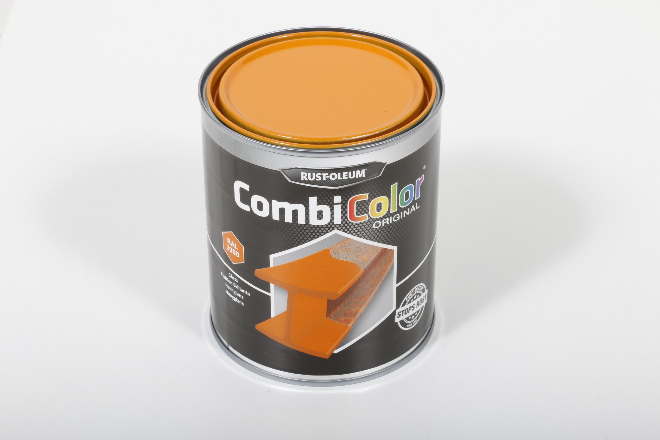 Rust-Oleum Combicolor Orginal orange RAL 2000 750ml
