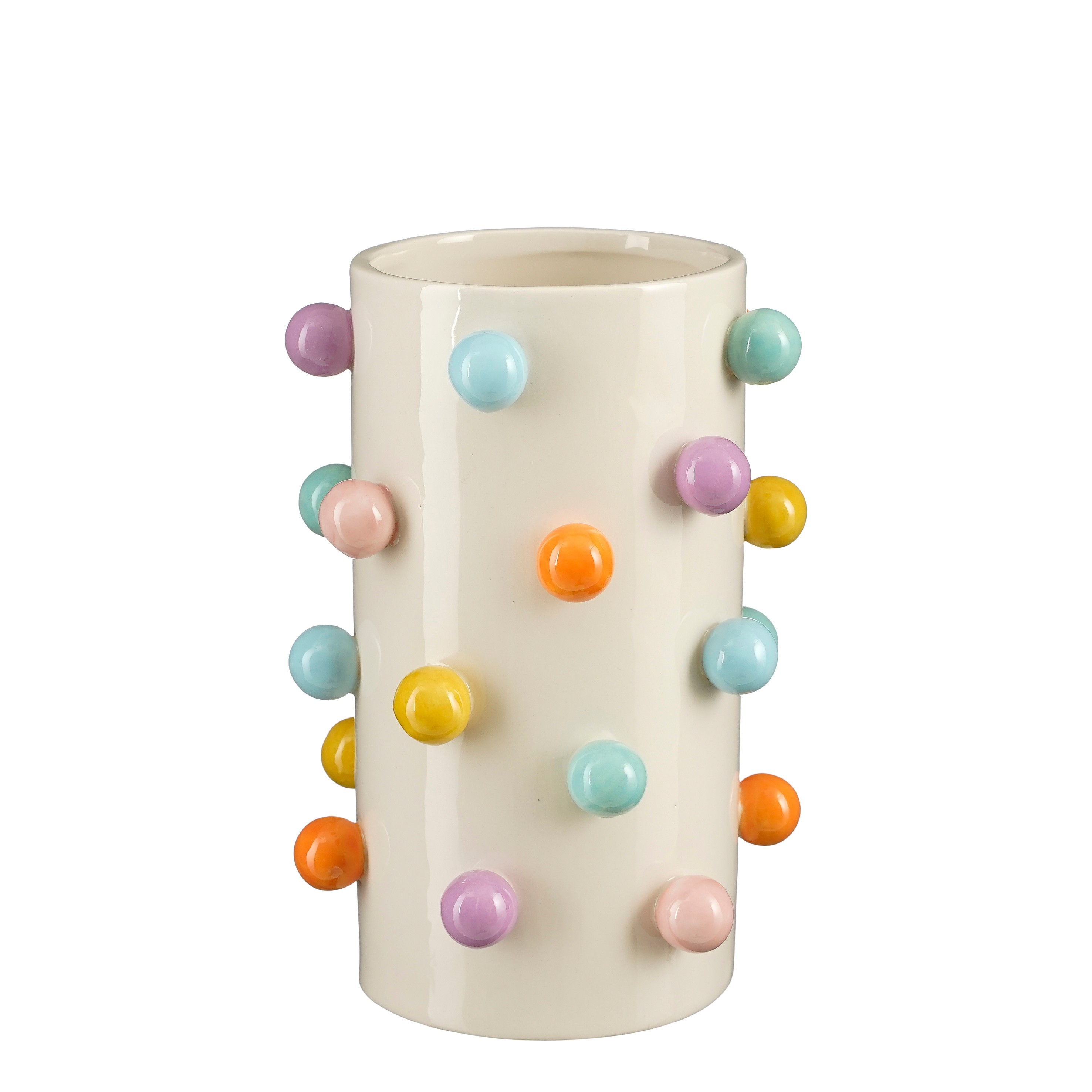 Pottur doppóttur 15,5*h22,5cm hvítur