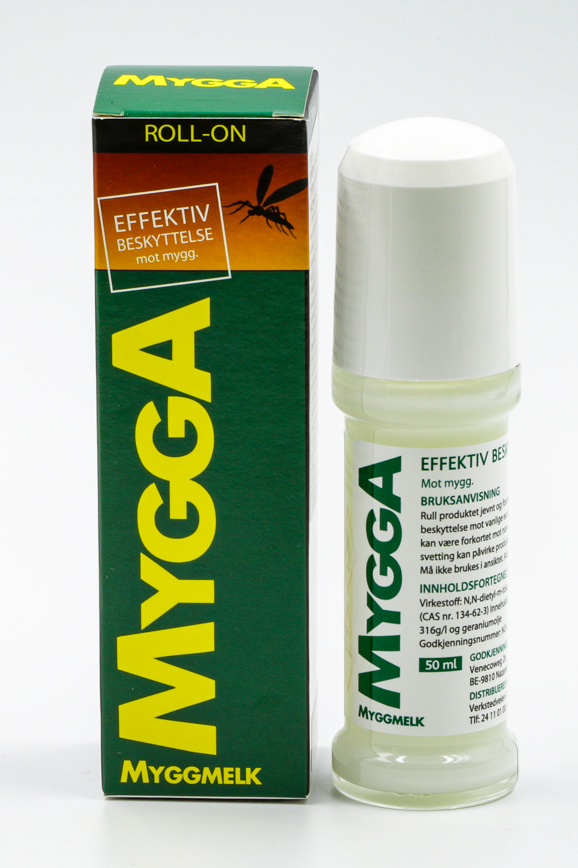 MyggA flugnafæla roll-on 50 ml