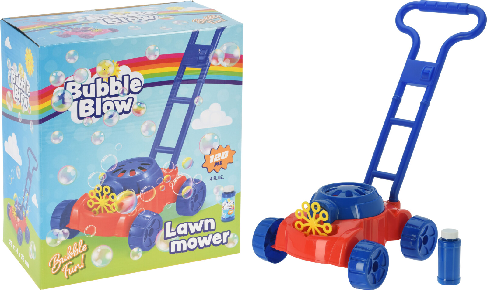 Sápukúluvél sláttuvél 2 litir