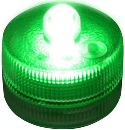 Flotkerti græn 10stk