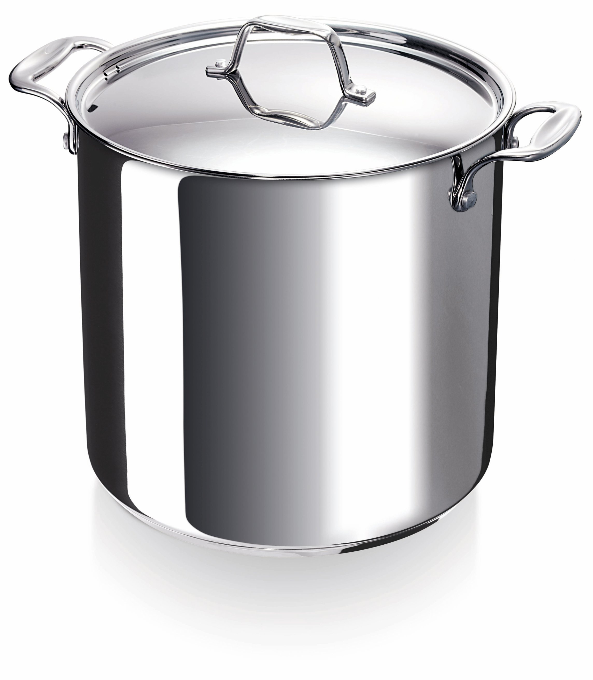 Pottur með loki hár 24 cm 10 ltr. Beka