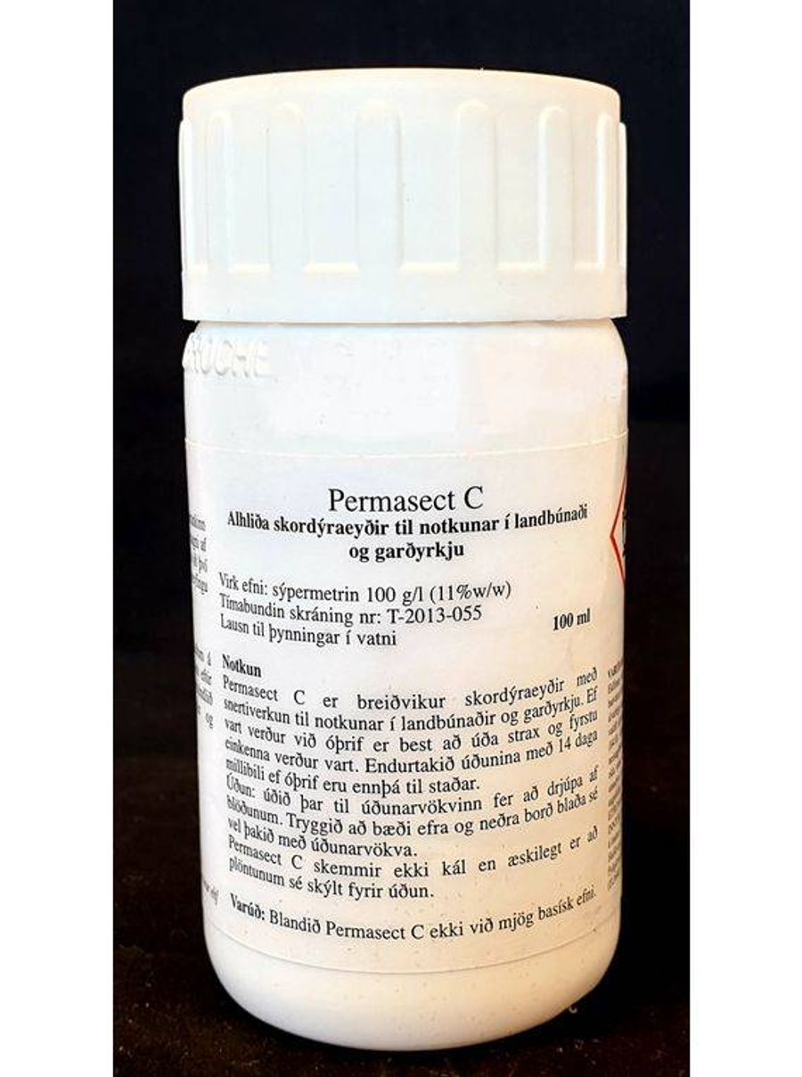 Permasect skordýraeitur 100ml.
