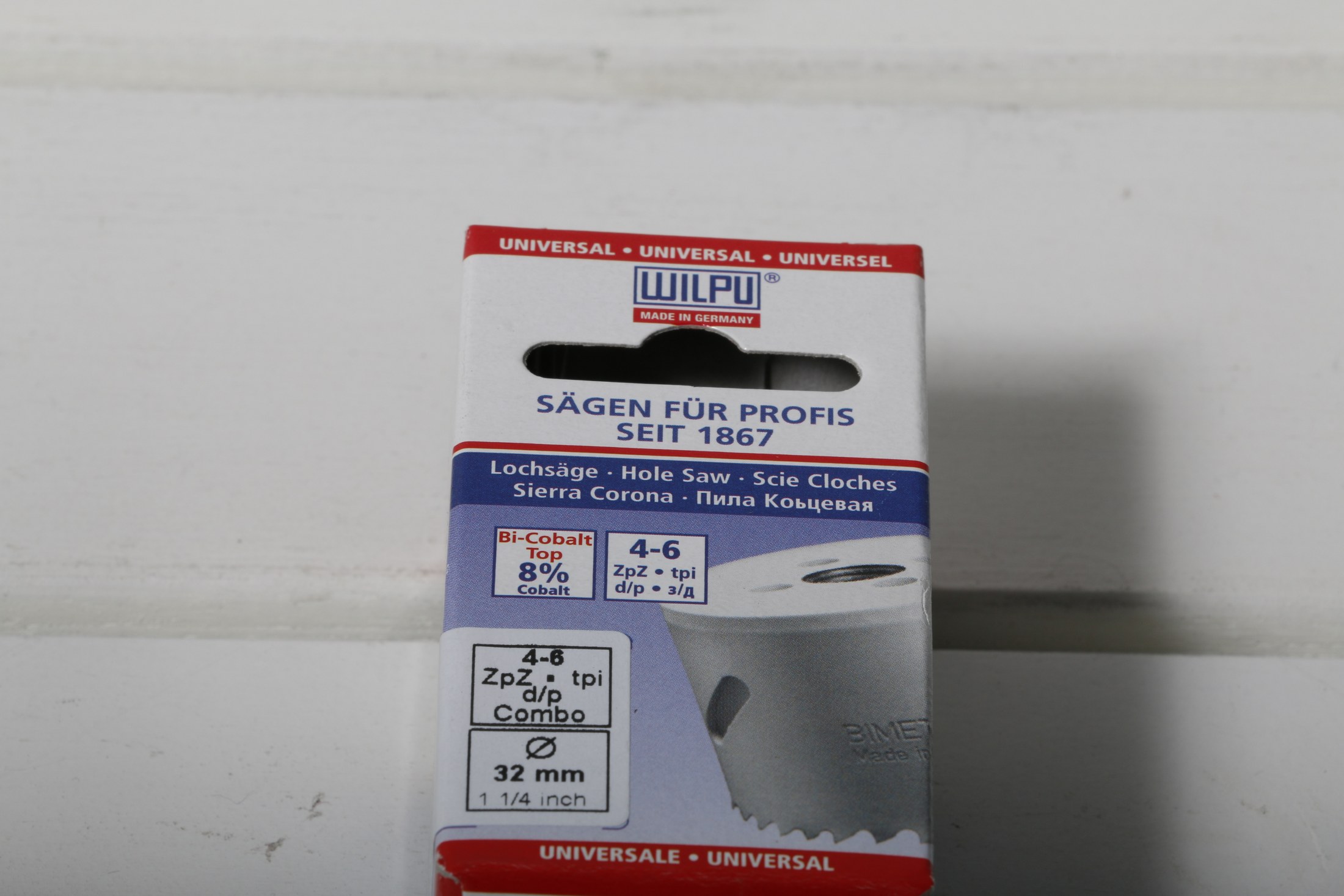 Hringsög Wilpu 32 mm