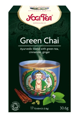 Te Yogi Green Chai 17stk.