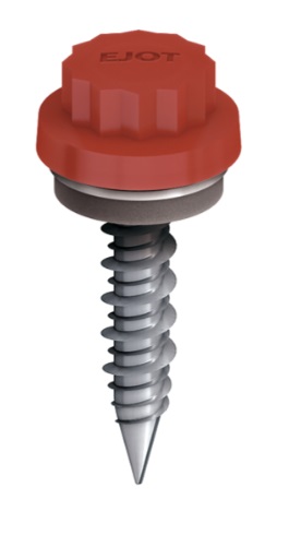 ÞAKSKRÚFA EJOT 6,3X60 HVÍT RAL 9010 (100)