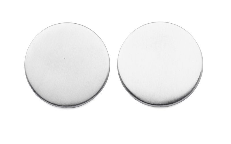 Blindlok Ryðfr 52mm f/hurðar 37-70 mm þykkt