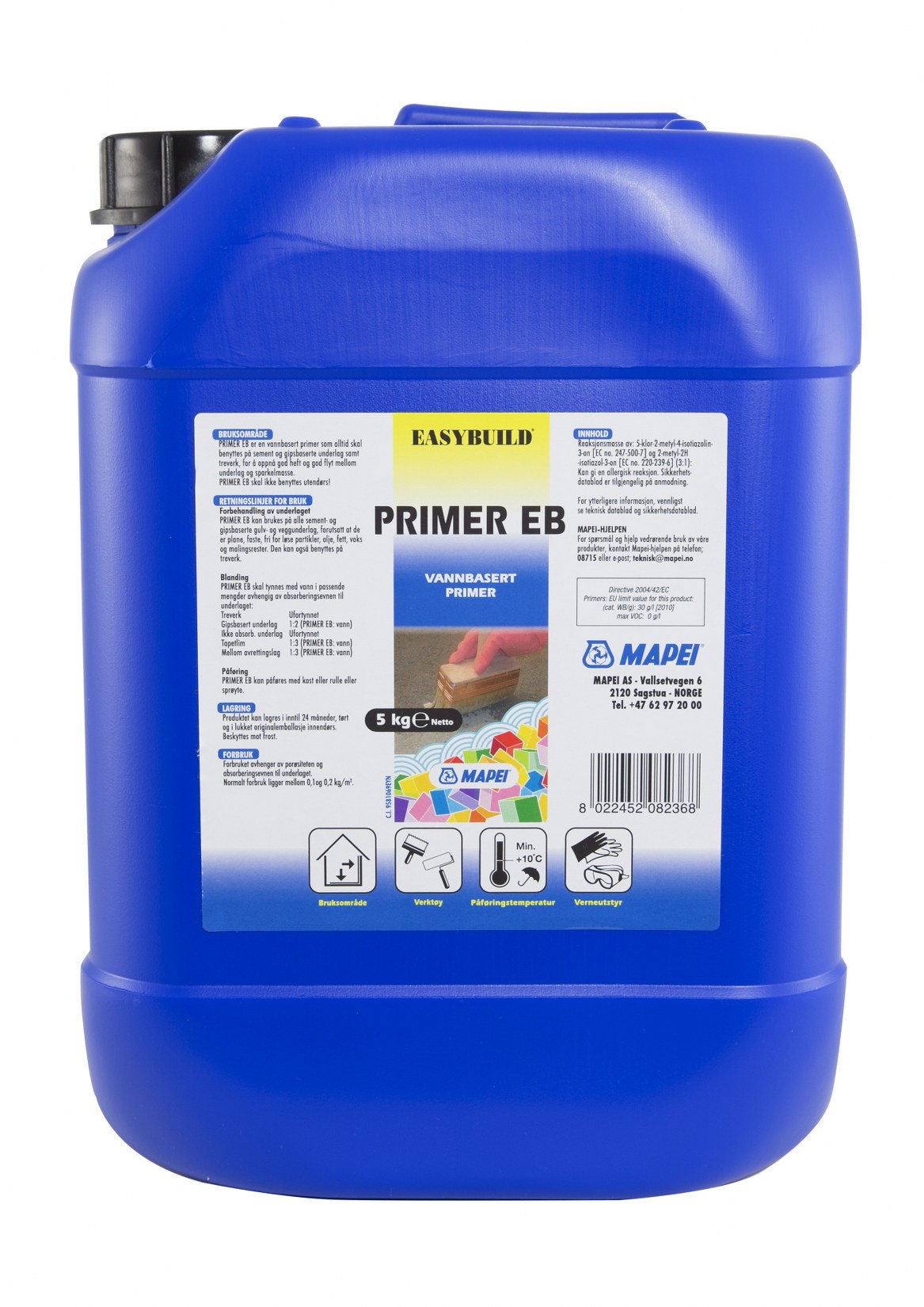 EasyBuild grunnur 5kg.